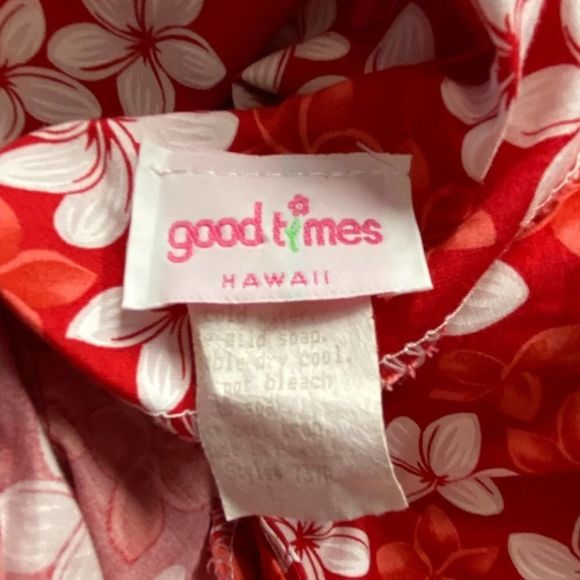 Good Times Hawaiian Muumuu like Bete Liberty House Hawaii T&L RM dress mu’u - Picture 7 of 9